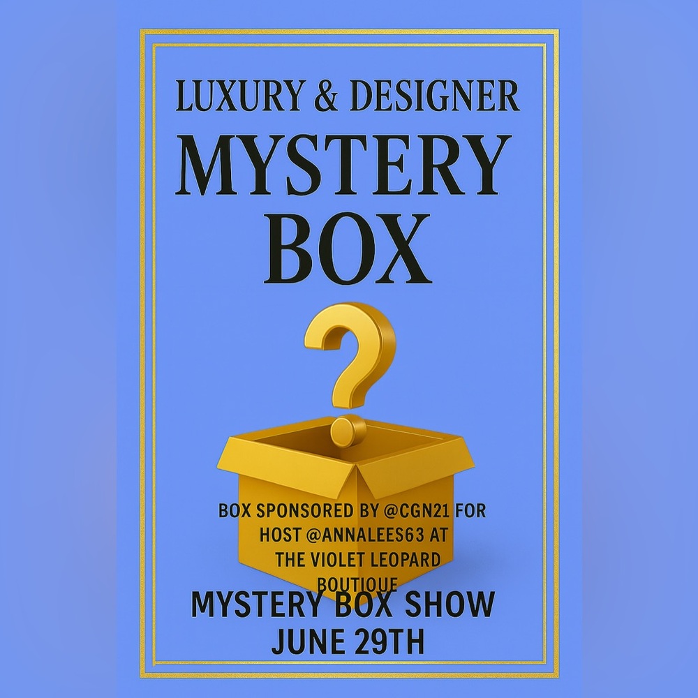 COPY - Listing for Annalees63 Mystery Box Show